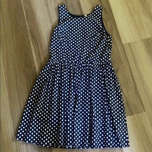 Polka dot dresss